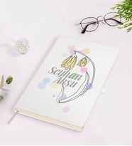 BK Gift Kişiye Özel Kadınlar Günü Tasarımlı Beyaz Defter-13