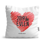 BK Gift Kişiye Özel 2020da Evlen  Yastık
