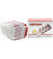 SEYİTLER ENJEKSİYON BANDI YUVARLAK 2.5CMX2.5CM - 10 PAKET