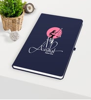 BK Gift Kişiye Özel Avukat Temalı Lacivert Defter - 10