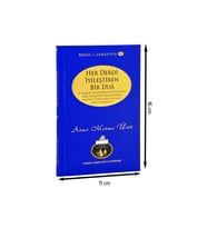 Cübbeli Ahmed Hoca Her Derdi İyileştiren Bir Dua Kitabı-1145