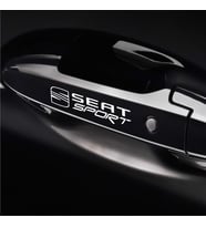 Seat Araba Kapı Kolu Araç Sticker Yapıştırma 8Ad