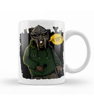 Mf Doom  City Kupa Bardak Porselen