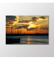 Arty Tablo Marina Tablo (Karışık)