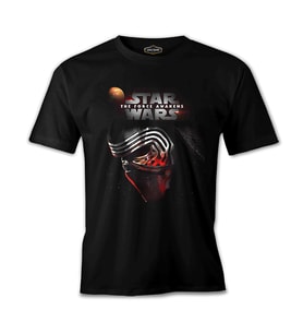 Star Wars - The Force Awakens 8 Siyah Erkek Tshirt