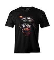 Star Wars - The Force Awakens 8 Siyah Erkek Tshirt