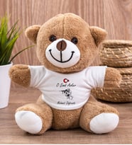 Askere Hediye Peluş Ayıcık