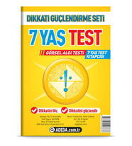 Adeda DGS 7 Yaş Görsel Algı Testi