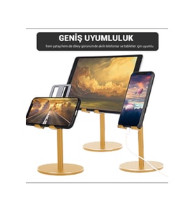 Mühlen GL083   Ayarlanabilir Ergonomik Telefon Tablet Standı