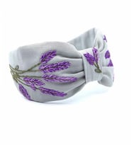 LAVANTA NAKIŞLI GRİ TAÇ LV03 - ZELİCE (Gri - Lila)