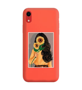 Turuncu Lansman Telefon Kılıfı Iphone XR
