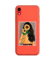 Turuncu Lansman Telefon Kılıfı Iphone XR