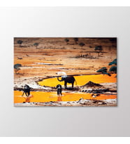 Arty Tablo Sudaki Filler Tablo (Karışık)