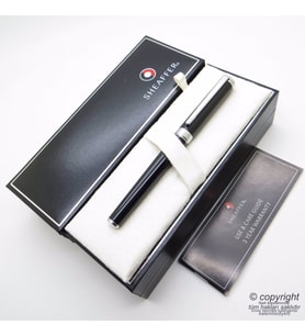 Sheaffer Onyx Siyah Intensity Dolma Kalem  İsme Özel Kalem