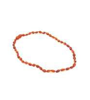 HAKİKİ SERTİFİKALI KEHRİBAR BEBEK DİŞ KOLYESİ 4 GR. 004