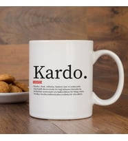 Lügatçe Kardo Kupa (Beyaz)