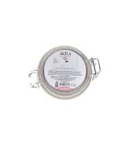 Akita %100 Doğal Killi Ayak Maskesi Gül 125mL