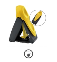 BK Gift Kişiye Özel Trodat Neon Sarı Kitaplık Cep Kaşe - 4