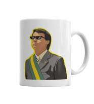 Bolsonaro Presidente Mitador Kupa Bardak Porselen