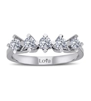 Lova G Renk 0,50 Karat Pırlanta Beştaş Yüzük - 1050188