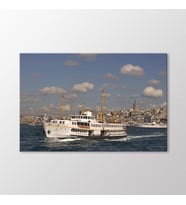 Arty Tablo Vapurlar Tablo (Karışık)