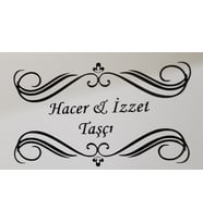 Sticker Etiket Ev kapısı için isimlik Ad Soyad