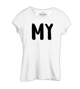 My Hero - My Beyaz Kadın Tshirt