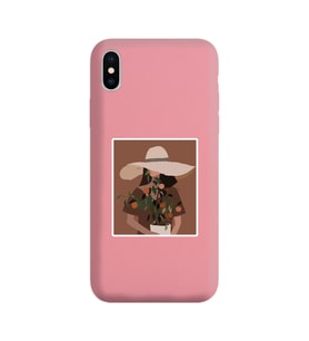 Pudra Lansman Kılıf iPhone X