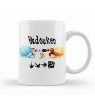 Hadouken Kupa Bardak Porselen