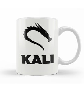 Kali  linux Kupa Bardak Porselen