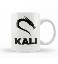 Kali  linux Kupa Bardak Porselen
