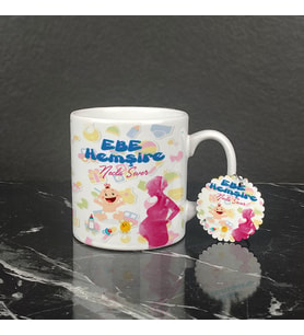 Ebe Hemşire Kupa Bardak ve Anahtarlık Set