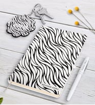 BK Gift Kişiye Özel İsimli Beyaz Defter Kalem Ve Anahtarlık Hediye Seti-23 (Model 1)