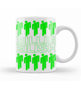 Billie  Eilish   Kupa Bardak Porselen