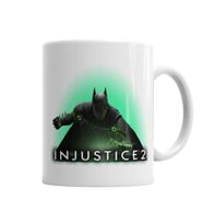 Batman Injustice  Kupa Bardak  Porselen