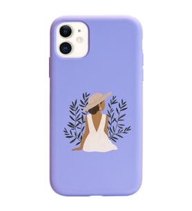 Lila Lansman Telefon Kılıfı Iphone 11