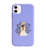 Lila Lansman Telefon Kılıfı Iphone 11