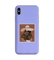Lila Lansman Telefon Kılıfı Iphone Xs Max