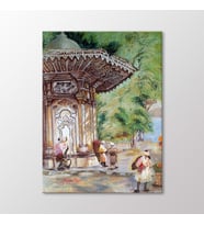 Arty Tablo İstinye Çeşmesi Tablo (Karışık)