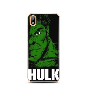 Hulk Tasarım Süper Şeffaf Silikon Telefon Kılıfı Huawei Y5 2019