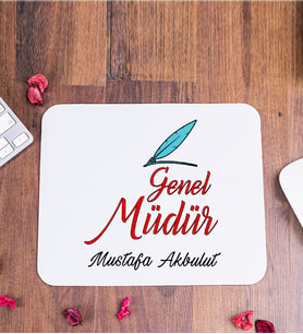 Genel Müdür Mouse Pad