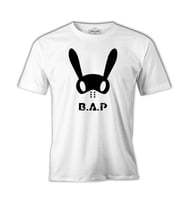 B.A.P - Logo Beyaz Erkek Tshirt