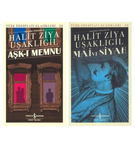 İş Bankası Halit Ziya Uşaklıgil Mai ve Siyah + Aşkı Memnu 2 Kitap
