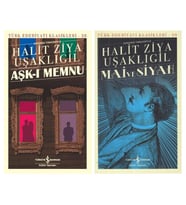 İş Bankası Halit Ziya Uşaklıgil Mai ve Siyah + Aşkı Memnu 2 Kitap