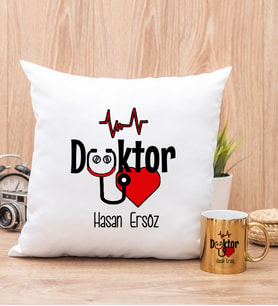 Doktor Yastık ve Gold Kupa Bardak