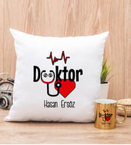 Doktor Yastık ve Gold Kupa Bardak