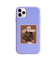 Lila Lansman Telefon Kılıfı Iphone 11 Pro