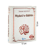 Riyazüs Salihin - İmam Nevevi - Çanta Boy - Ciltli