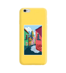 Sarı Lansman Kılıf iPhone 6