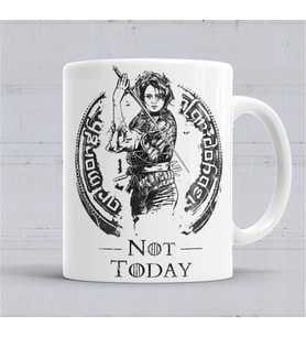 Game Of Thrones Valar Morghulis Not Today Kupa Bardak